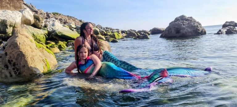 Photos On The Beach with Mermaid Coral