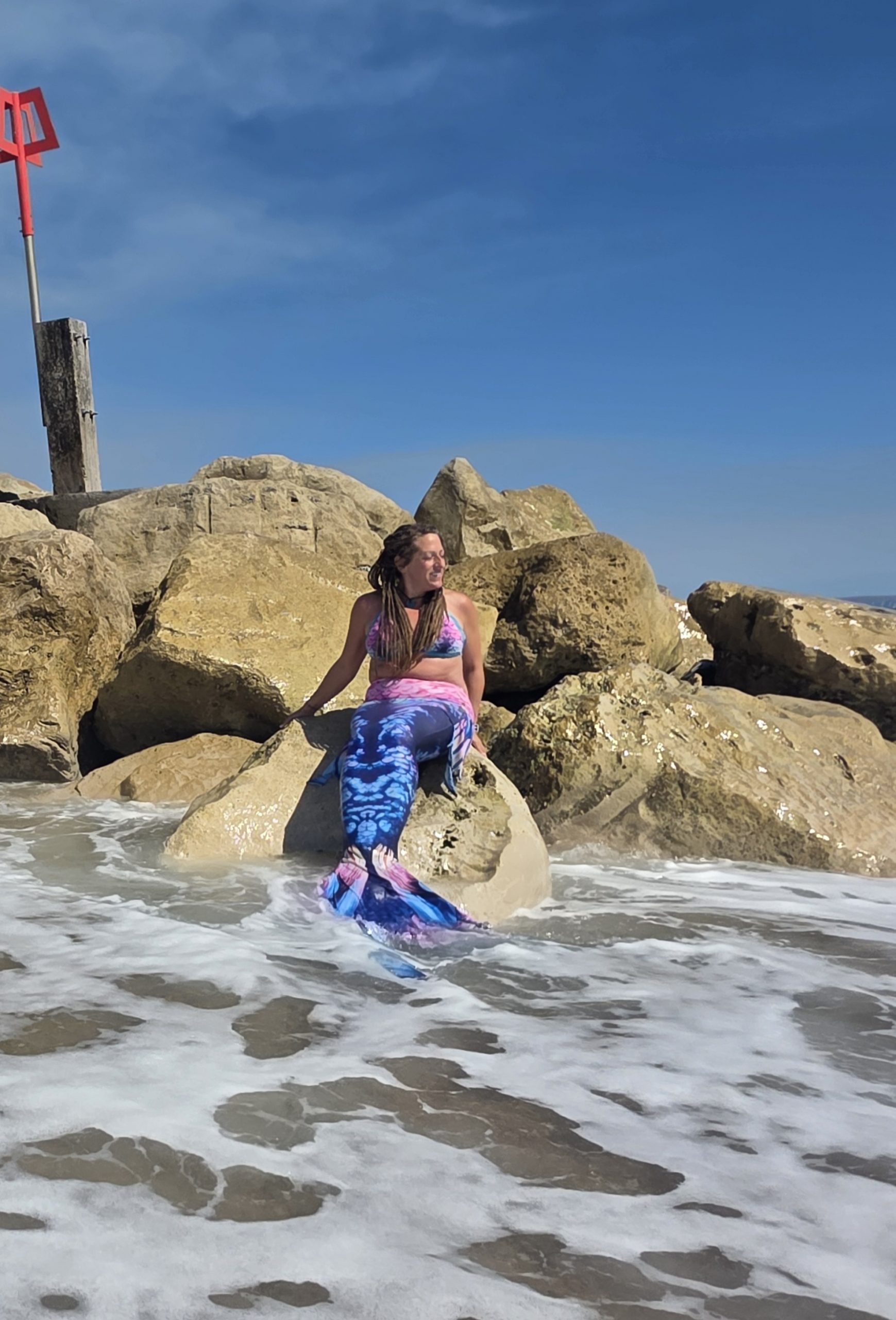 Mermaid Photoshoot: Making Dreams Come True